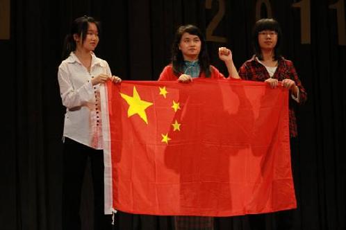 杏悦娱乐官网同学饰演的坚定宣誓的江姐